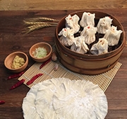 蒸制類(lèi)燒麥皮