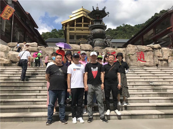 公司葛仙山團建活動(dòng)